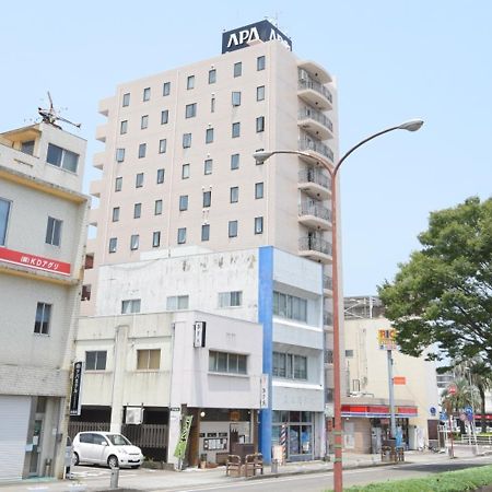 Apa Hotel Miyazaki Miyakonojo Ekimae Exterior foto